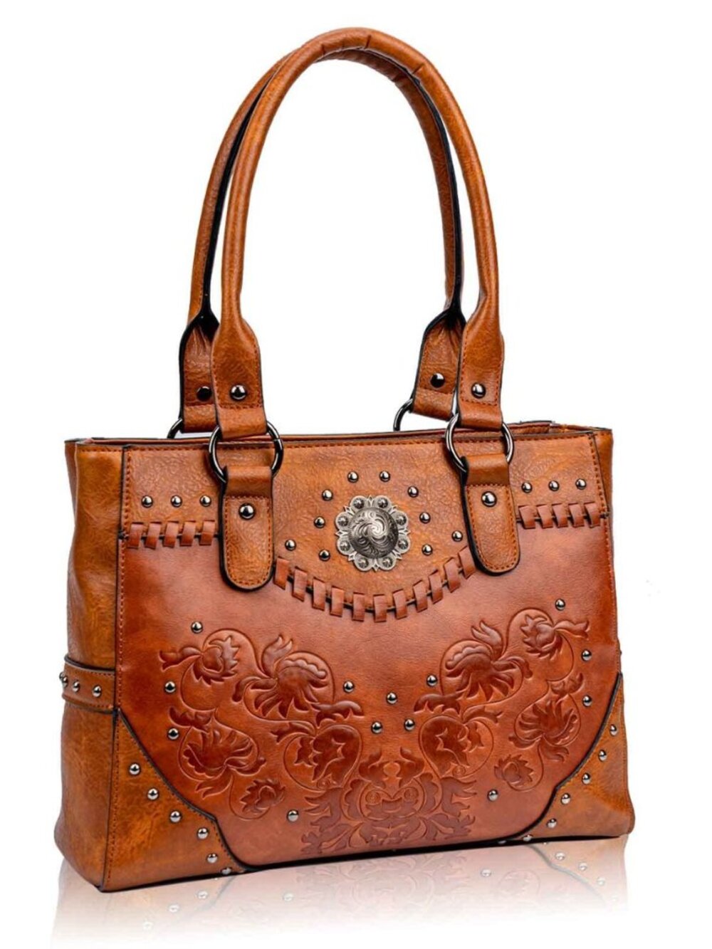 Tote Bag for Women Large Western Purse Ladies Top Handle Shoulder Handbags